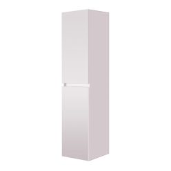   Fürdőszobabútor, Wellis Elois White függesztett magasszekrény WB00316