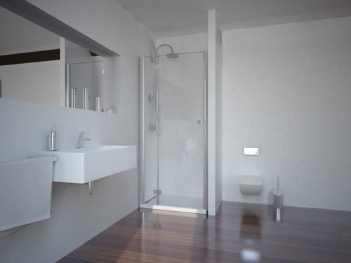 Zuhanyajtó, Sanotechnik Smartflex zuhanyfülke nyíló ajtó Cikkszám: D12110L - balos kivitel