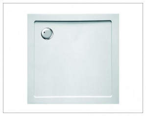 Zuhanytálca, Sanotechnik SMC szögletes Cikkszám: SC9090S