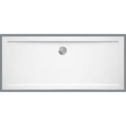   Zuhanytálca, Sanotechnik SMC asszimetrikus  Cikkszám: SC1690S