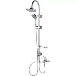 Zuhanyszett, Sanotechnik Sínes 2 fejjel Cikkszám: AS454