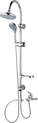 Zuhanyszett, Sanotechnik Sínes 2 fejjel Cikkszám: AS454