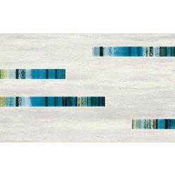   Dekorlap, Kwadro Nati Grys INSERTO Mix 25x40 1 db KWU-25x40 NGYMI
