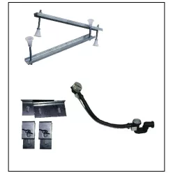   Szerelési egységcsomag, Sanotechnik Szerelési egységcsomag F3000