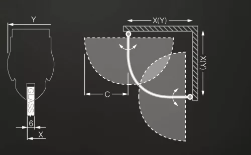 Zuhanykabin, Roltechnik TR1/1000 íves :RT