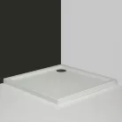 Zuhanytálca, Roltechnik Flat Kvadro 1600x750 szögletes :RT