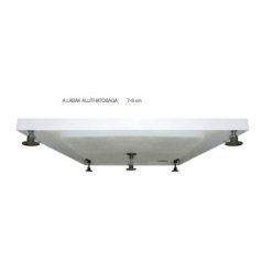   Zuhanykabin alkatrész, Roltechnik Flat zuhanytálca lábszett