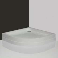   Zuhanytálca, Roltechnik Hawaii-P 900x900 önhordó íves :RT