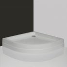 Zuhanytálca, Roltechnik Hawaii-P 900x900 önhordó íves :RT