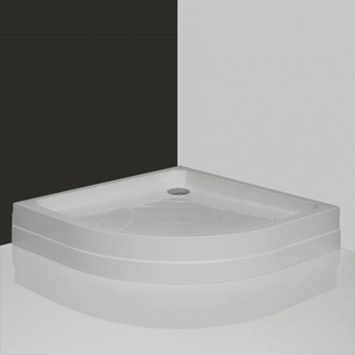 Zuhanytálca, Roltechnik Hawaii-P 900x900 önhordó íves :RT