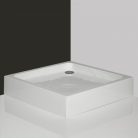 Zuhanytálca, Roltechnik Cola-P 800x800 önhordó szögletes