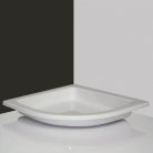 Zuhanytálca, Roltechnik Hawaii 800x800 íves :RT