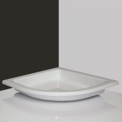 Zuhanytálca, Roltechnik Hawaii 900x900 íves :RT