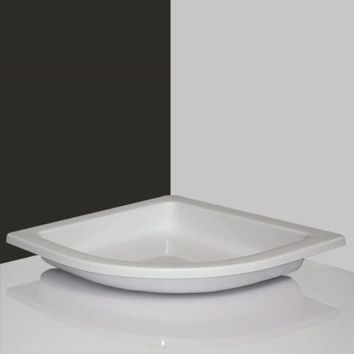 Zuhanytálca, Roltechnik Hawaii 900x900 íves :RT