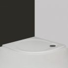 Zuhanytálca, Roltechnik Tahiti-M 800x800 íves Sanipro