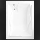 Kád, Roltechnik Amore 180x120 szögletes, 2 személyes akril : RT