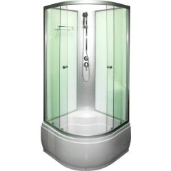 Zuhanykabin, Aqualife Opal 509 Fehér mélytálcás