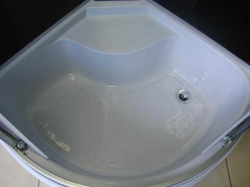 Zuhanykabin, Aqualife Opal 509 Fehér mélytálcás