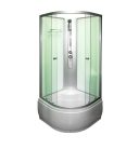 Zuhanykabin, Aqualife Opal 509 Fehér mélytálcás