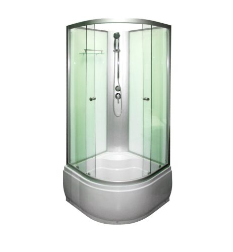 Zuhanykabin, Aqualife Opal 509 Fehér mélytálcás