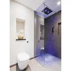 Walk-in, Aquatek Oasis F1 120/200 walk in zuhanykabin
