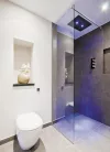 Walk-in, Aquatek Oasis F1 120/200 walk in zuhanykabin