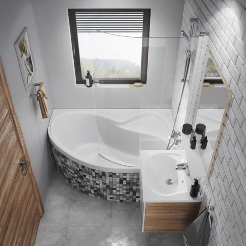 Kád, Ravak Rosa II 160 balos CM21000000