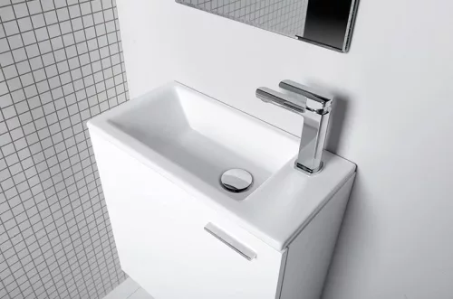 Mosdó, AQUALINE ZUNO 50 mosdó 50x25 cm: 9050