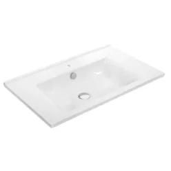 Mosdó, Aqualine Zuno kerámiamosdó 75x45 cm 9075