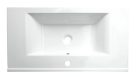 Mosdó, Aqualine Zuno kerámiamosdó 85x45 cm 9085