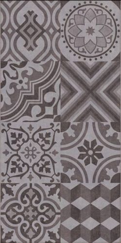 Dekorlap, Zalakerámia FIX CEMENTI SZÜRKE MINTÁS 30X60 ZAG-ZGD 60610