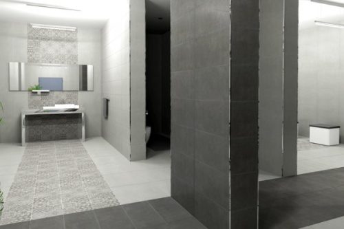 Dekorlap, Zalakerámia FIX CEMENTI SZÜRKE MINTÁS 30X60 ZAG-ZGD 60610