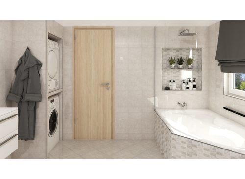 Dekorlap, Zalakerámia ALBUS SZÜRKE MOZAIK 25X40 mozaik ZAL-ZBD42012