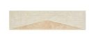 Listello, Zalakerámia ALBUS BEIGE SZ-2502 5X25 ZAL-DALSZ2502