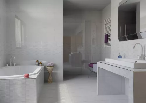 Listello, Zalakerámia ALBUS SZÜRKE SZ-2504 5X25 ZAL-DALSZ2504