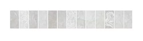 Listello, Zalakerámia ALBUS SZÜRKE SZ-4003 6X40 ZAL-DALSZ4003