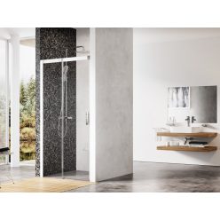 Zuhanyajtó, Ravak Matrix MSD2-100 Balos fehér 0WLA0100Z1