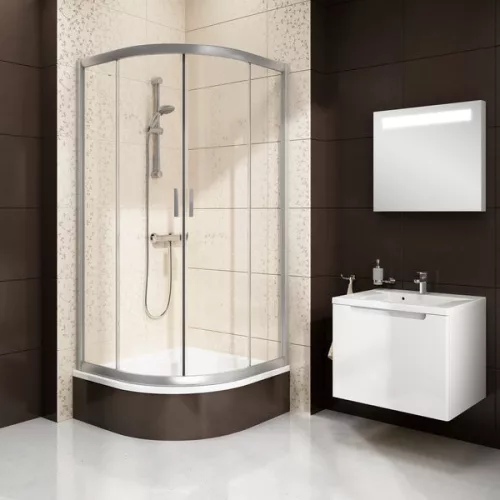 Zuhanykabin, Ravak Blix BLCP4-80 Sabina fehér+Trans. 3B240140Z1