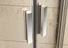 Zuhanyajtó, Ravak Blix BLDP4-190 fehér+Trans. 0YVL0100Z1