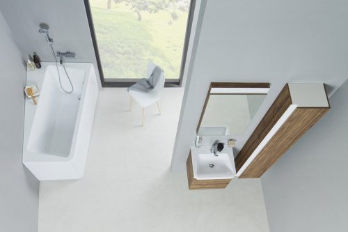 Kád, Ravak 10 aszimmetrikus változat balos 160x95 C831000000