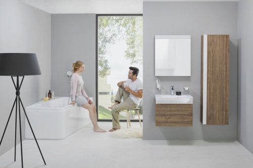 Kád, Ravak 10 aszimmetrikus változat balos 160x95 C831000000