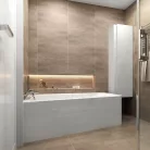 Kád, Ravak 10 aszimmetrikus változat balos 170x100 C811000000
