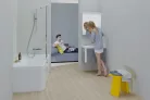 Kád, Ravak 10 aszimmetrikus változat balos 170x100 C811000000