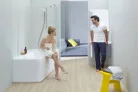 Kád, Ravak 10 aszimmetrikus változat balos 170x100 C811000000