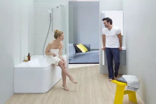 Kád, Ravak 10 aszimmetrikus változat balos 170x100 C811000000