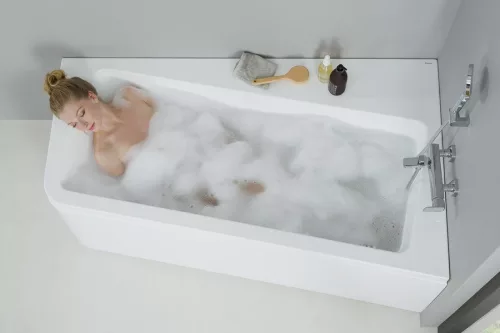 Kád, Ravak 10 aszimmetrikus változat balos 170x100 C811000000