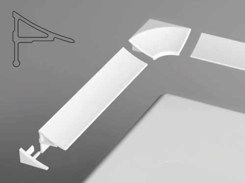 Ravak Készlet a 11-es vízvető léchez (fehér) B460000001