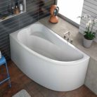 Kád, Kolpa San Calando-D 160x90 jobbos