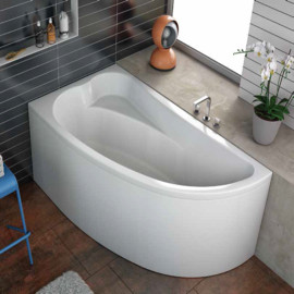 Kád, Kolpa San Calando-D 160x90 jobbos