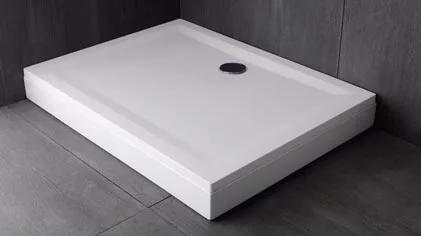 Zuhanytálca, Kolpa San Canary 100x80 előlap nélkül